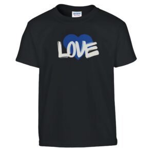 Classic Kids Crewneck T-shirt | Love Series by We The Plug Fall 2024