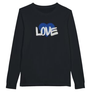 Premium Unisex Longsleeve T-shirt /Love Series by We The Plug Fall 2024