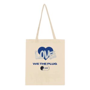 Classic Tote Bag Love Series by We The Plug Fall 2024