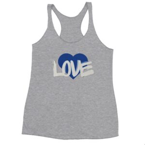 Women’s Racerback Tank Top | Love Series by We The Plug Fall 2024